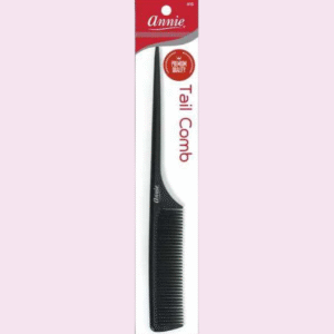 Annie Black Rat Tail Comb
