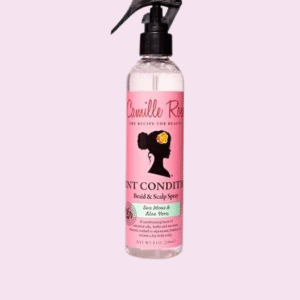 Camille Rose Mint Condition Braid and Scalp Spray With Aloe Vera and Sea Moss