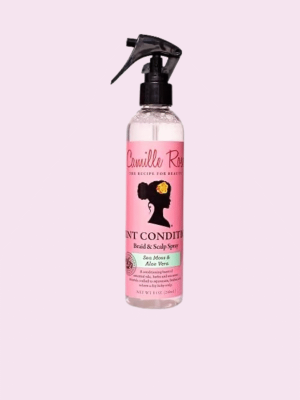 Camille Rose Mint Condition Braid and Scalp Spray With Aloe Vera and Sea Moss