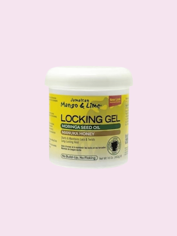 Jamaican Mango and Lime Resistant Formula Locking Hair Gel, 16 Oz