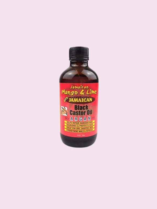 Jamaican Mango & Lime Black Castor Oil Argan 4oz