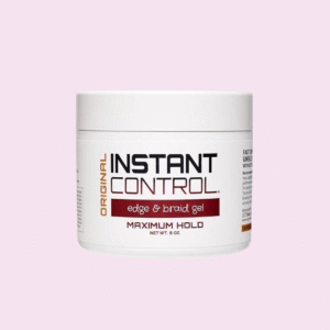 Instant Control Edge & Braid Gel Original (8 Ounce)