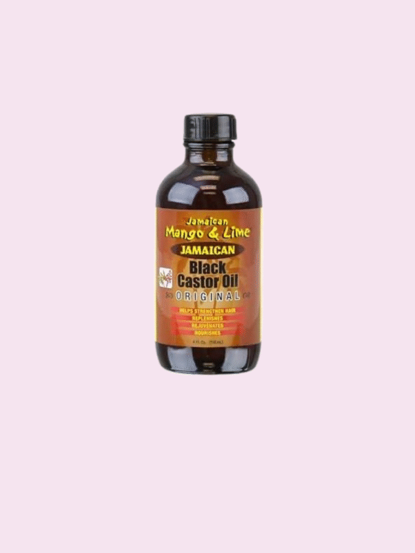 Jamaican Mango & Lime Black Castor Oil 4 oz