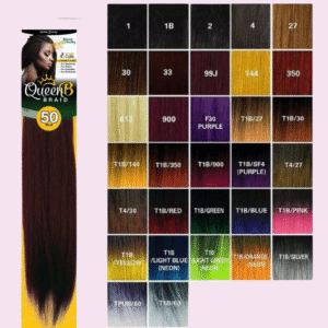 Queen B Single Pack Braiding Hair