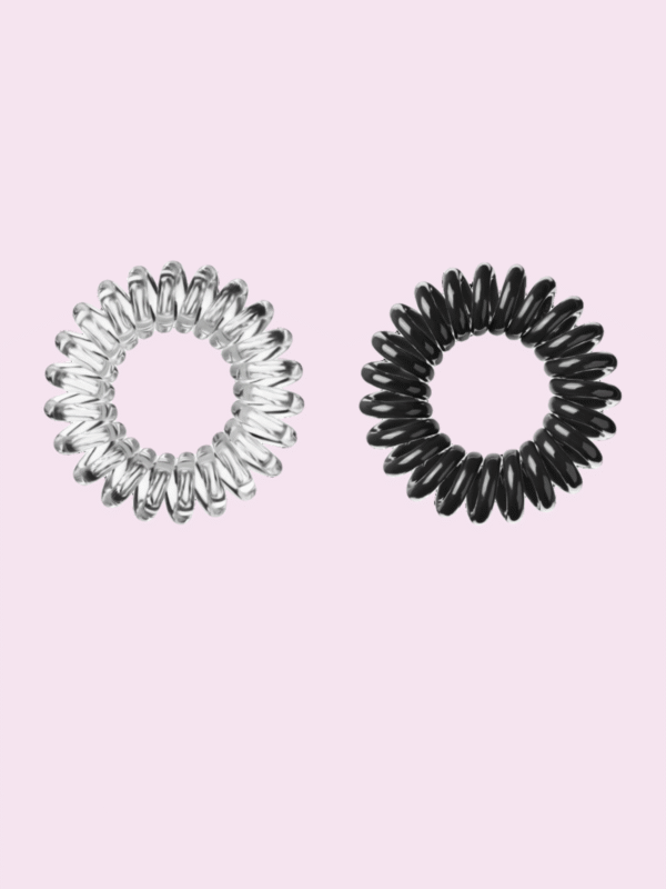 Spring Hair Bands 2pcs