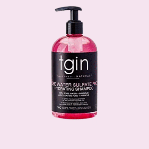 TGIN Rose Water Hydrating Shampoo 13oz
