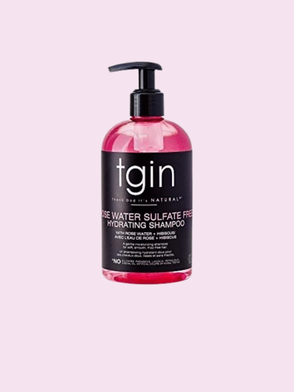 TGIN Rose Water Hydrating Shampoo 13oz