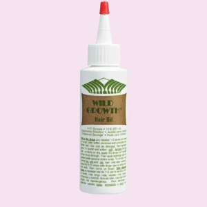 Wild Growth Hair Oil 4 Oz