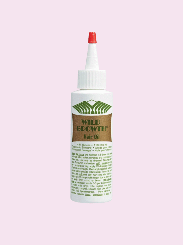 Wild Growth Hair Oil 4 Oz