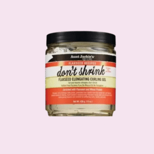 Aunt Jackie’s Flaxseed Don’t Shrink Elongating Curling Gel