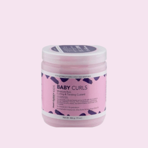 Auntie Jackie’s Kids Baby Curls Curling & Twisting Custard