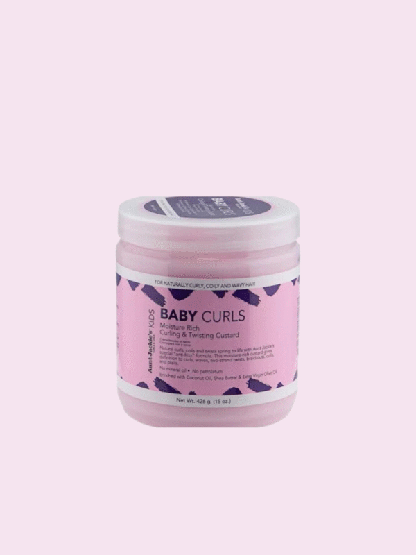 Auntie Jackie’s Kids Baby Curls Curling & Twisting Custard