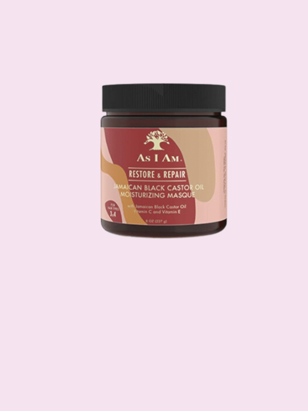 As I Am Jamaican Black Castor Oil Moisturizing Masque