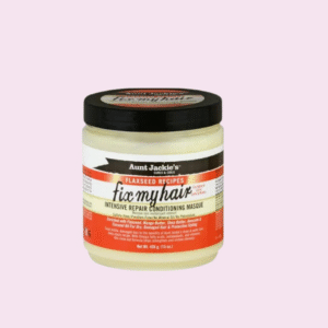 Aunt Jackie’s Flaxseed Fix My Hair Intensive Repair Conditioning Masque