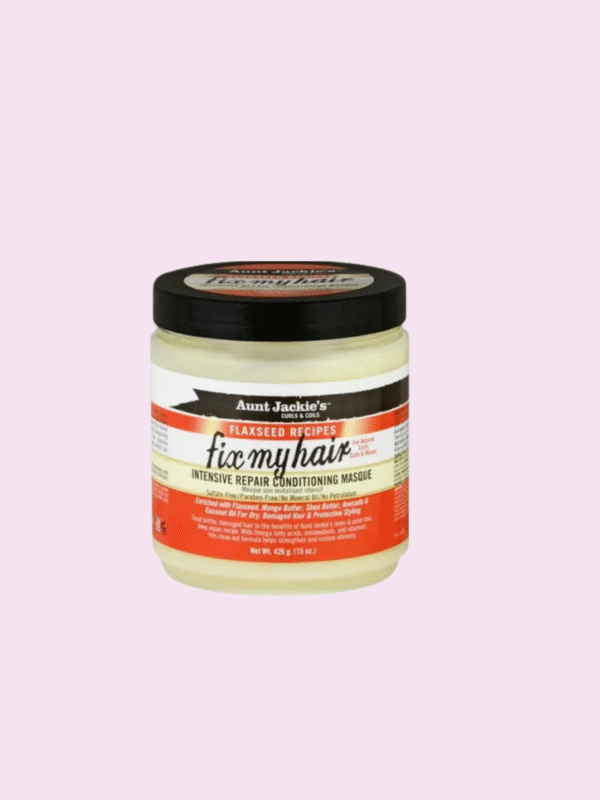 Aunt Jackie’s Flaxseed Fix My Hair Intensive Repair Conditioning Masque