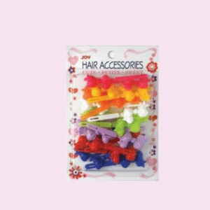 Dream Chubby Ribbon Barrettes Mixed 24pcs
