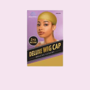 Dream World Deluxe Luxury Wig Cap 2pcs L. Brown