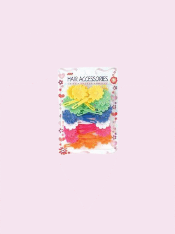 Dream Daisy Barrettes Assortment 60 pcs