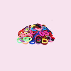 Kids Small Scrunchies 40 pcs