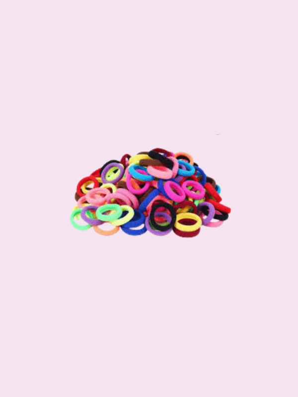 Kids Small Scrunchies 40 pcs