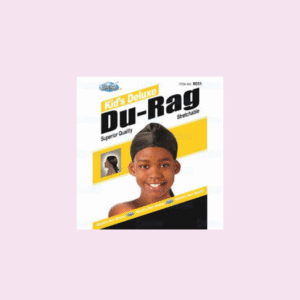Kids Durag Black