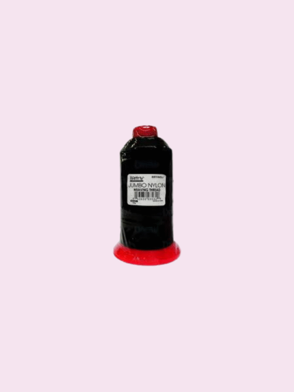 Dream World Jumbo Nylon Weaving Thread Black