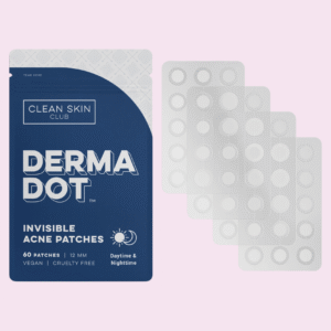 Clean Skin Dermadot Invisible Acne Patches