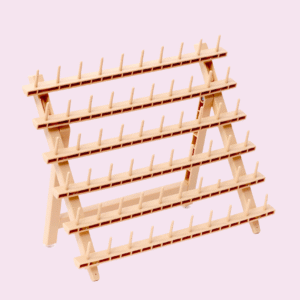 Braiding Hair Rack (60 Spool)