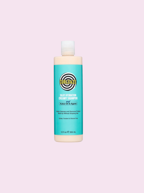 Curldaze Silky Hydration Creamy Shampoo