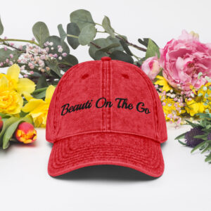 Vintage Cotton Twill Cap