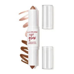 L.A. Colors Just Glow Highlighter/Bronzer Stick