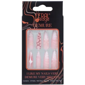 Feral Edge Demure DESIGN55 Nail Decoration Set