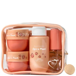 Beauty Creations Sweet Dose Mini Body Care Kit: Life Is A Peach