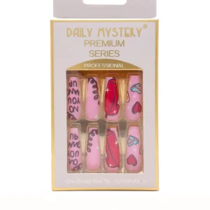 Daily Mystery Premium Series Professional Valentine Call Press On Nails
