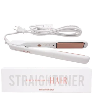 Beauty Creations Hair Straightener Rose Gold